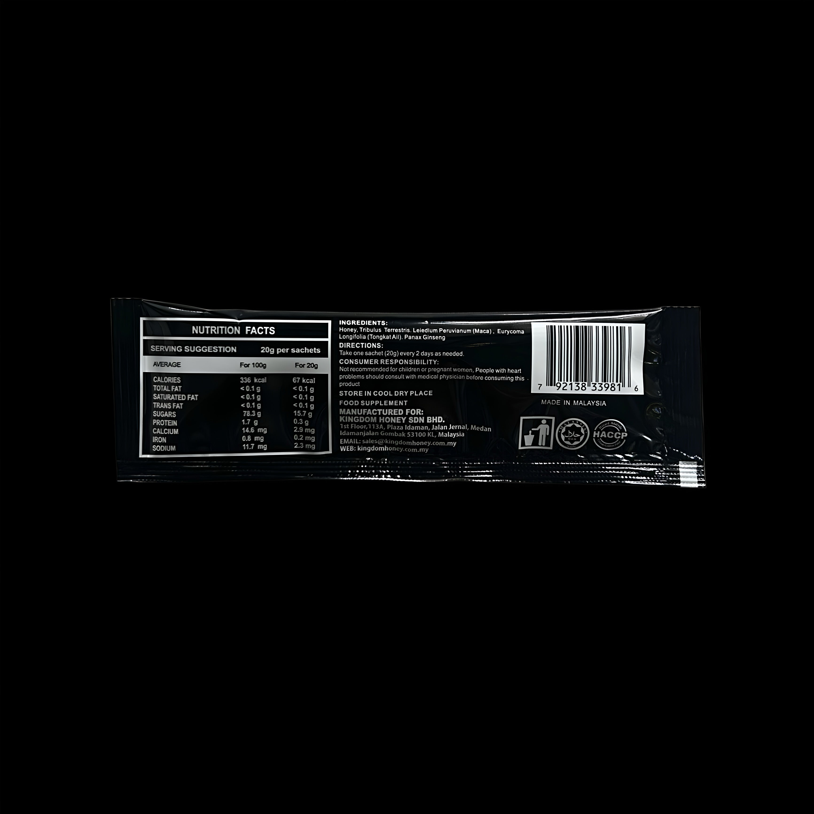 Royal Honey Extreme (12 Sachets)