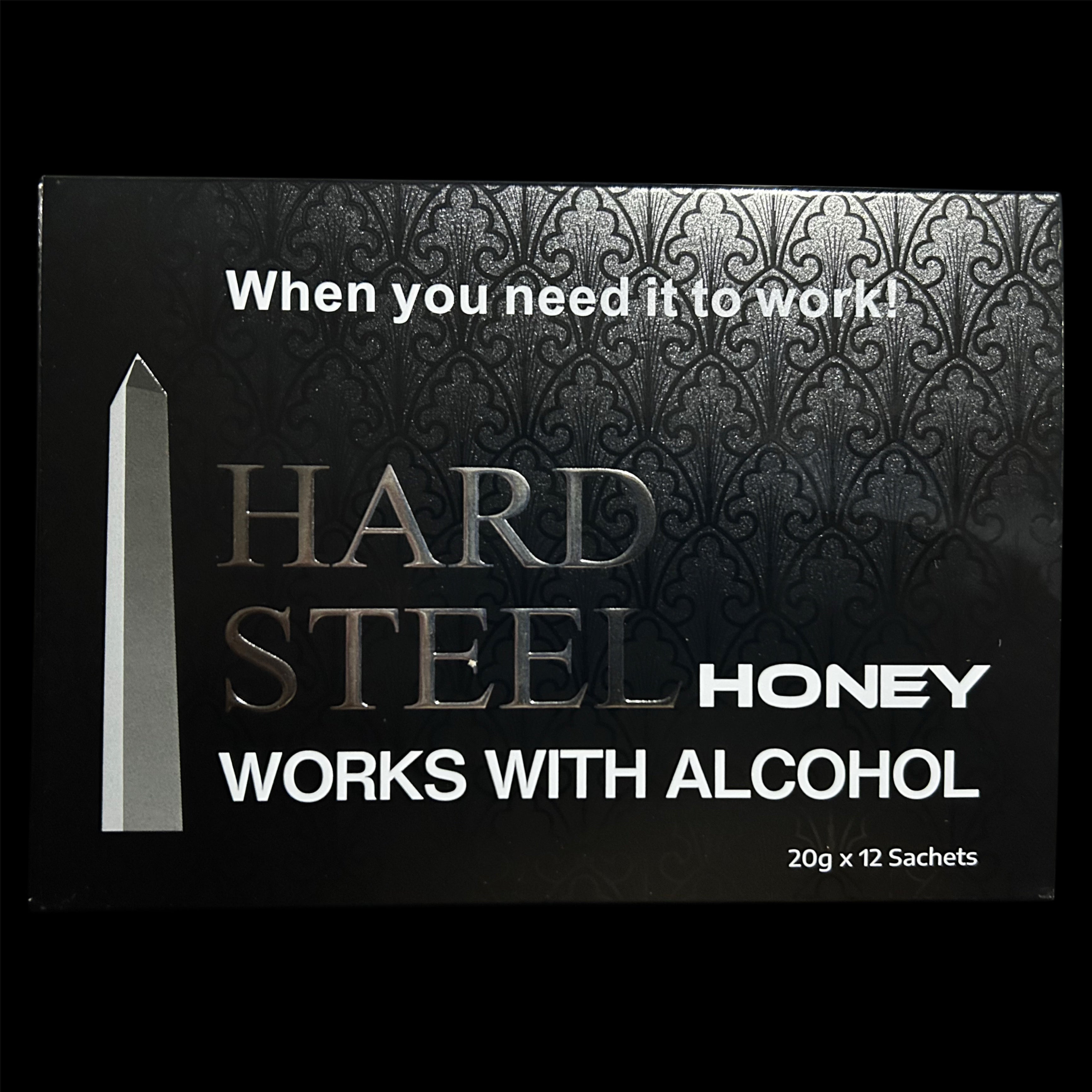 Hard Steel Honey (12 Sachets)