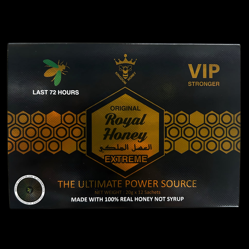 Royal Honey Extreme (12 Sachets)