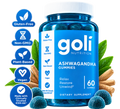 Goli® Nutrition Ashwagandha Gummies (60CT)