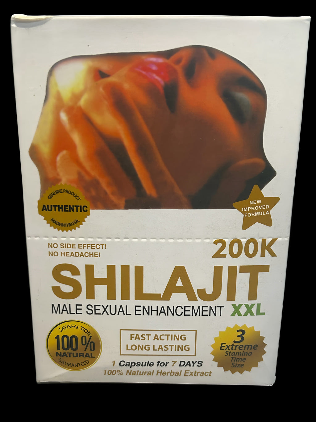 "Shilajit" 200K (20 Capsules)