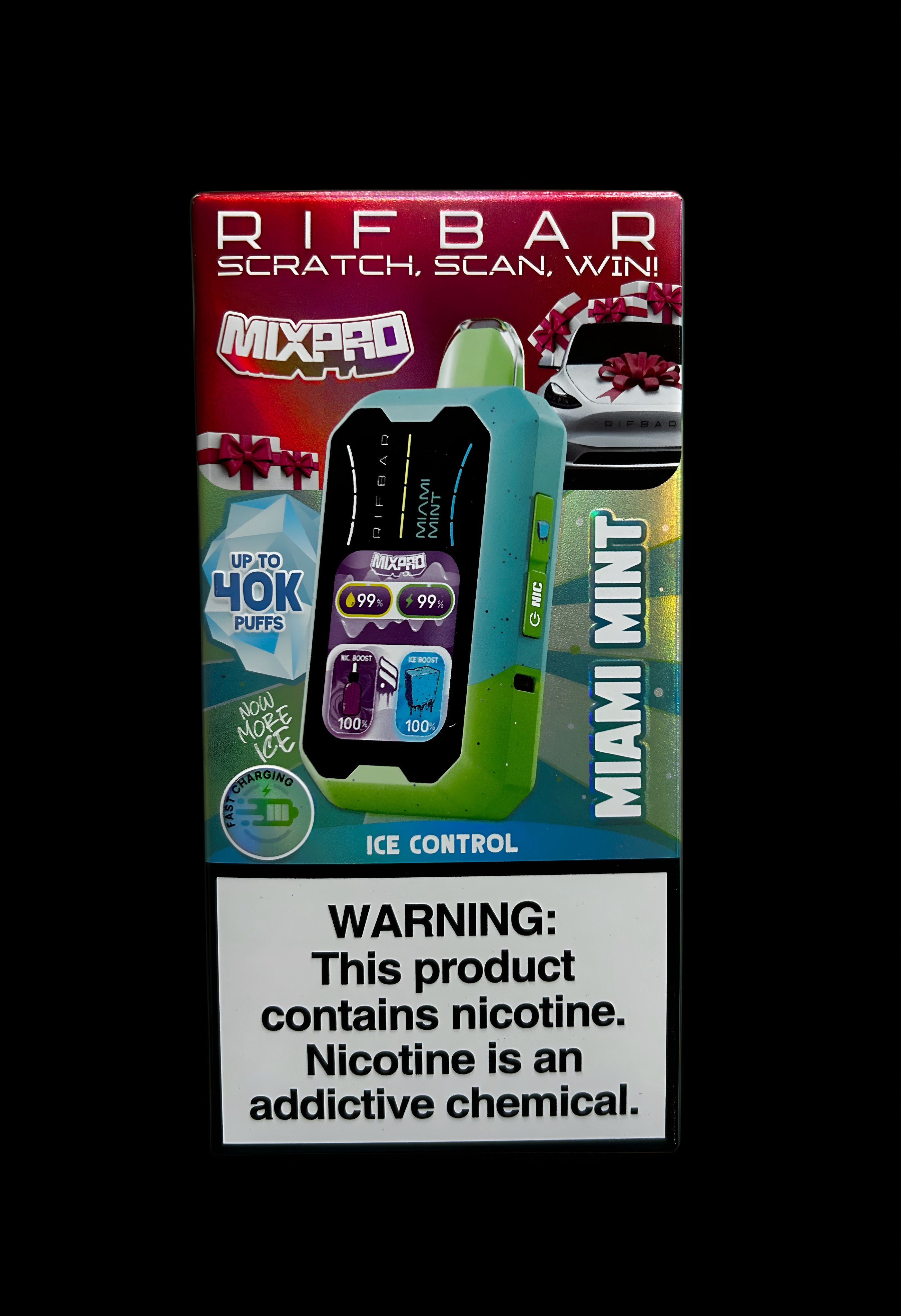 Rifbar 40k Vape (16ml)