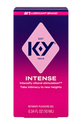 K-Y Intense Intimate Pleasure Gel – 10 mL