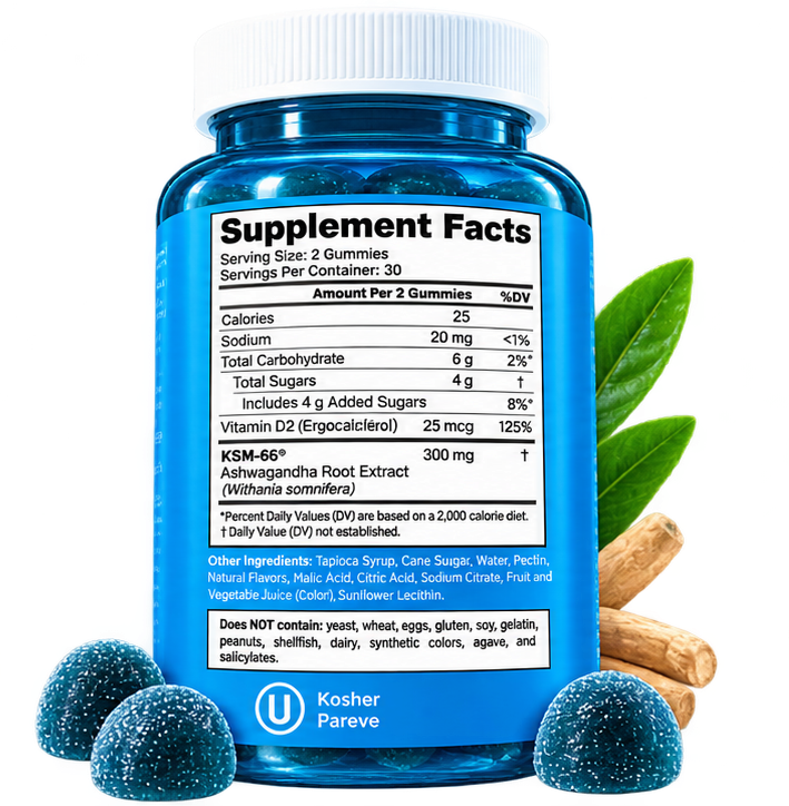 Goli® Nutrition Ashwagandha Gummies (60CT)