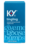 K-Y Tingling Sensorial Personal Lubricant – 50 mL