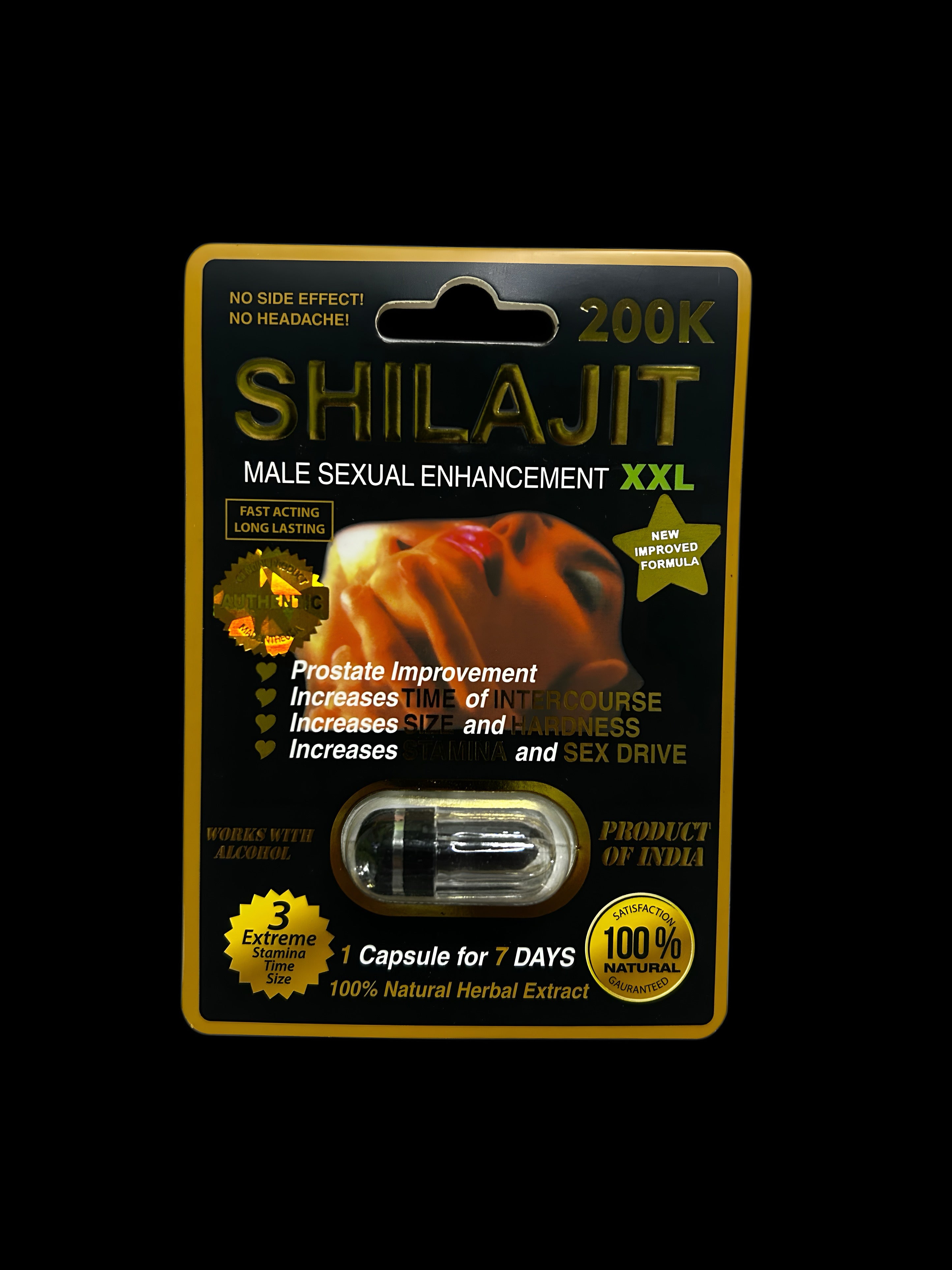 "Shilajit" 200K Black Edition (20 Capsules)