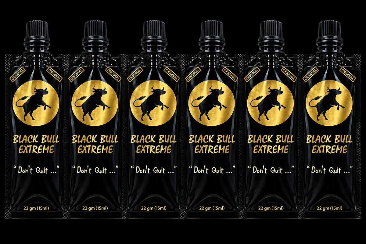 Black Bull Extreme 22g (6 Sachets)