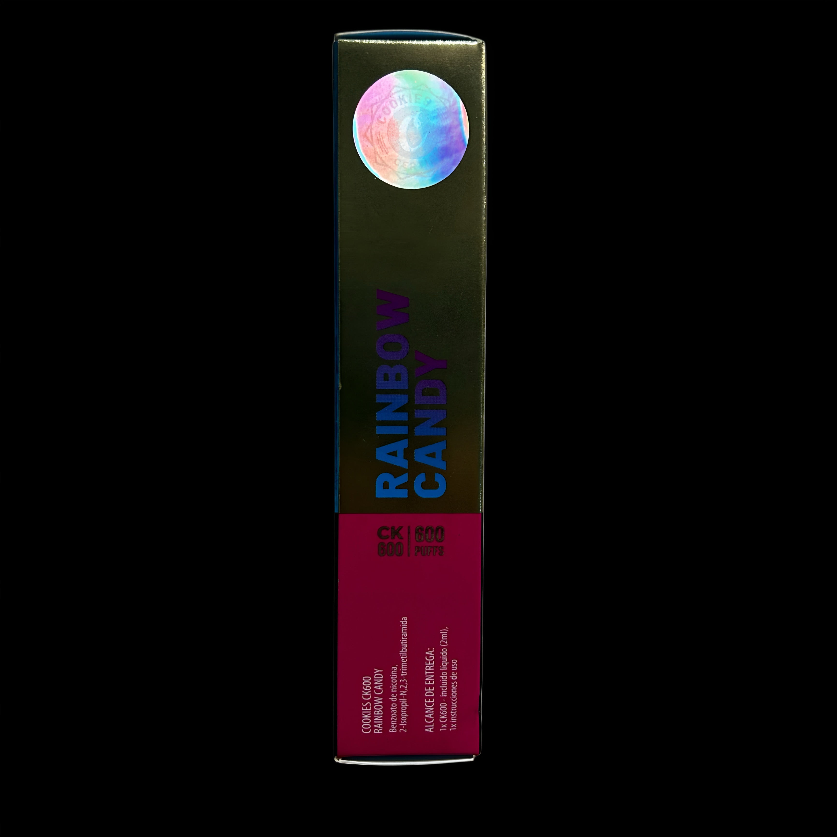 Cookies Vape 600 Puff Dispo