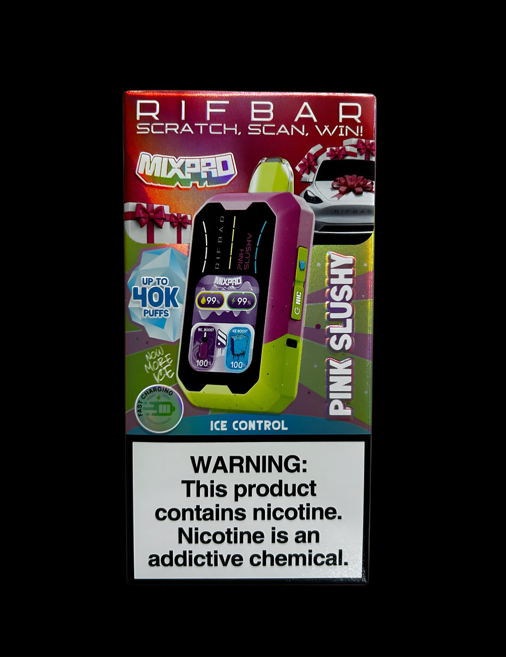 Rifbar 40k Vape (16ml)