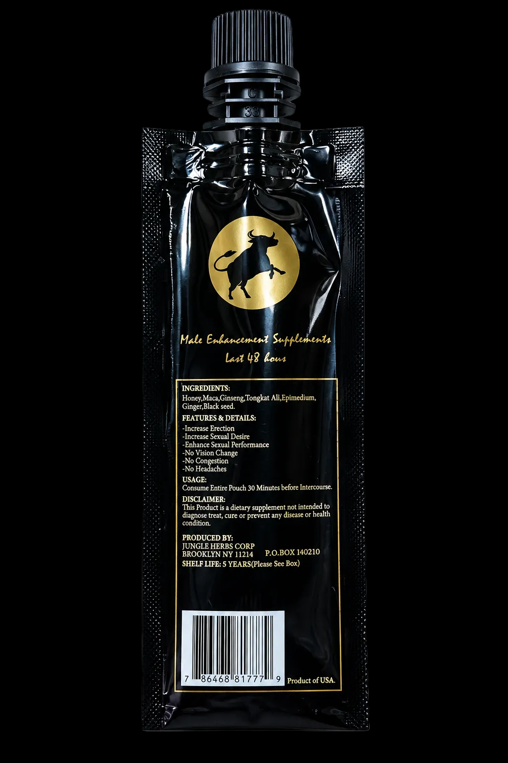 Black Bull Extreme (12 Sachets)