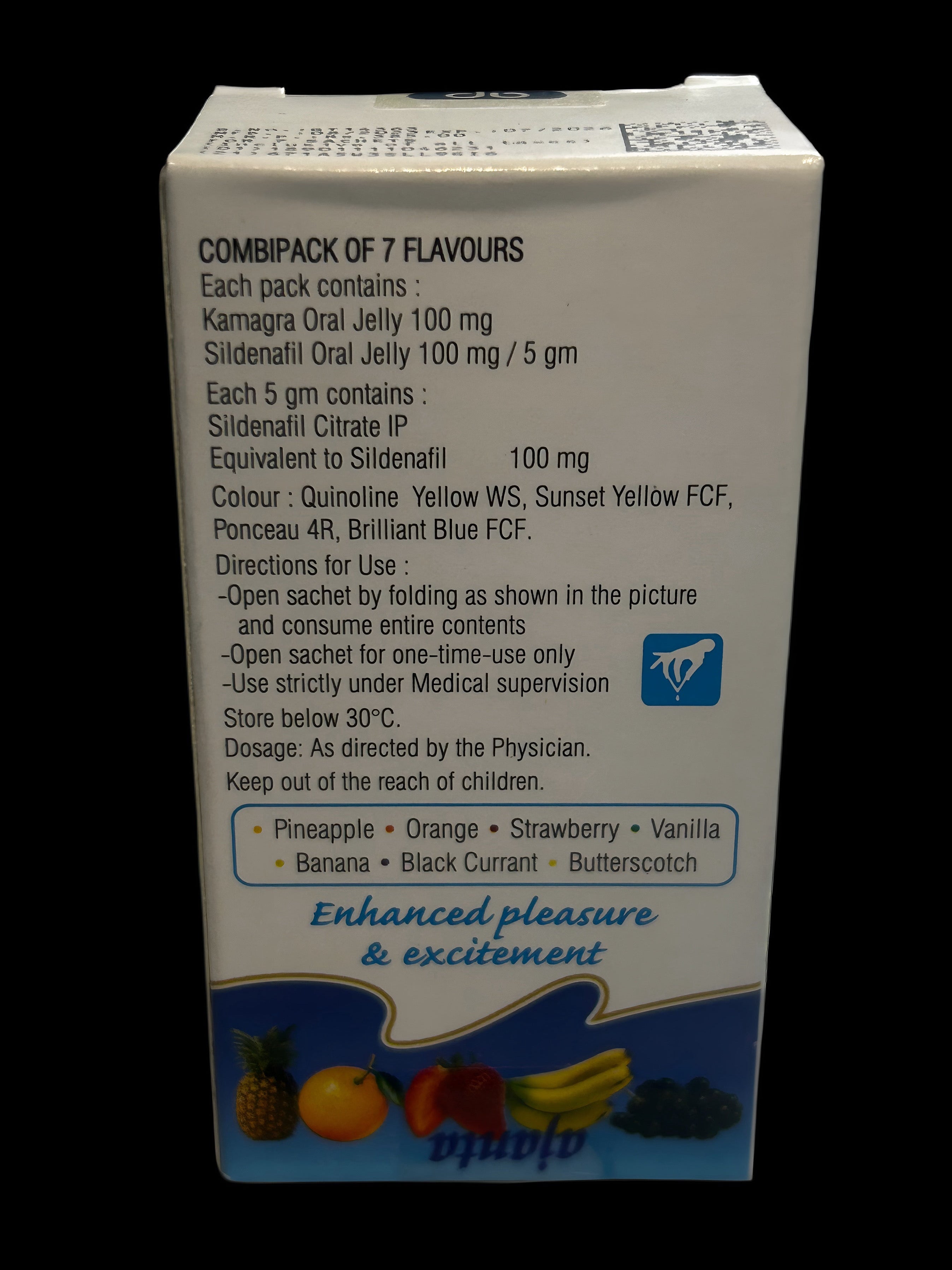 Kamagra Oral Jelly (7 Sachets)