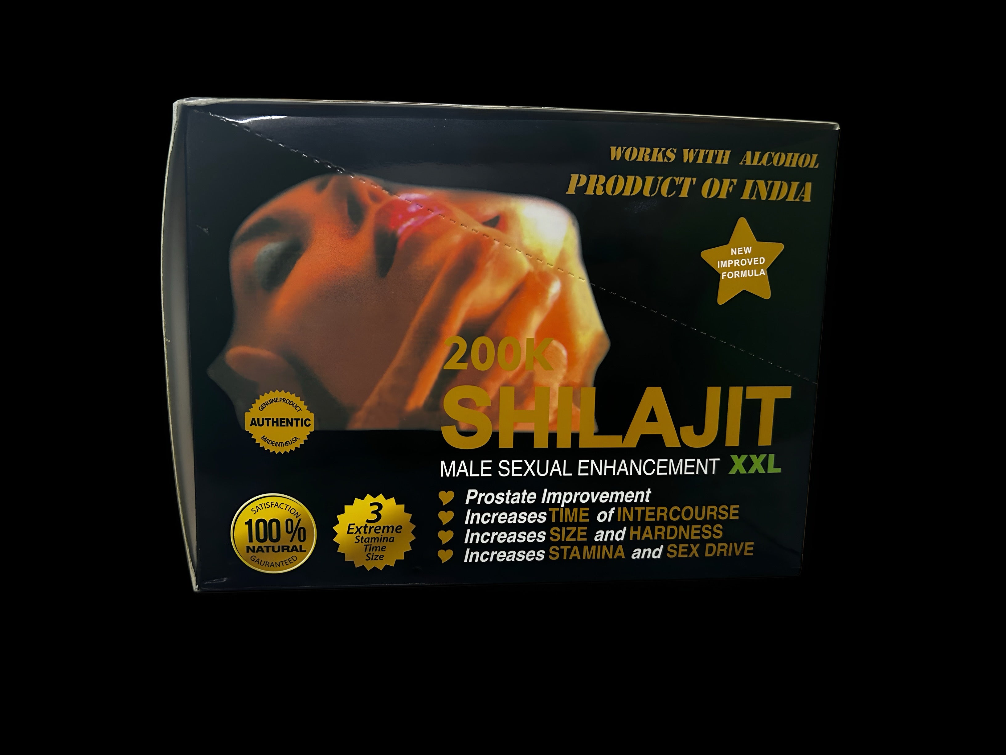 "Shilajit" 200K Black Edition (20 Capsules)