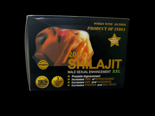 "Shilajit" 200K Black Edition (20 Capsules)