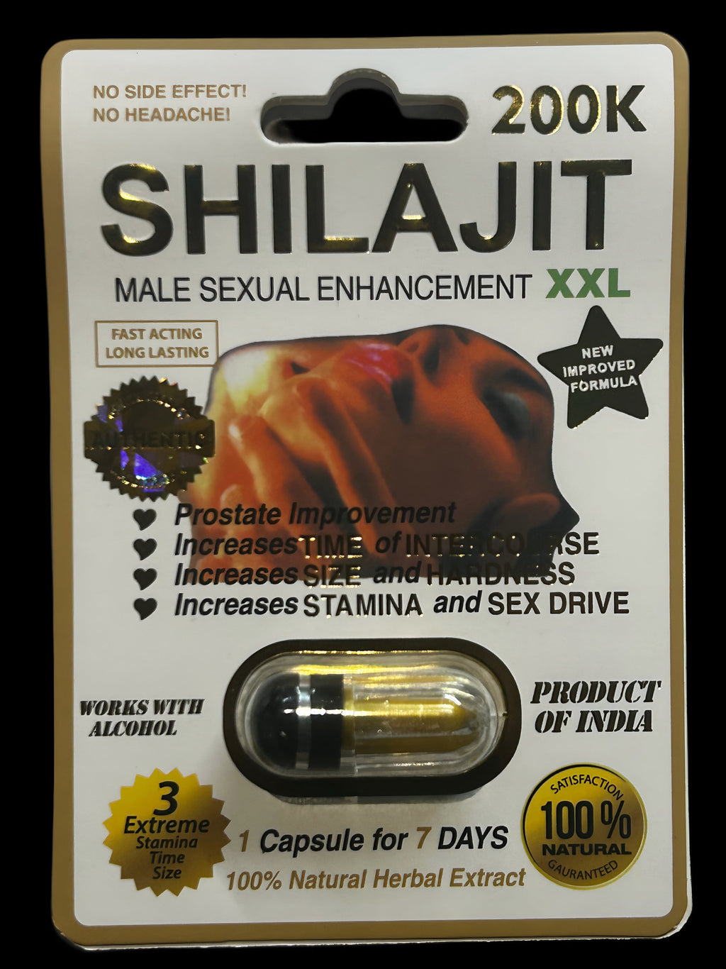 "Shilajit" 200K (20 Capsules)