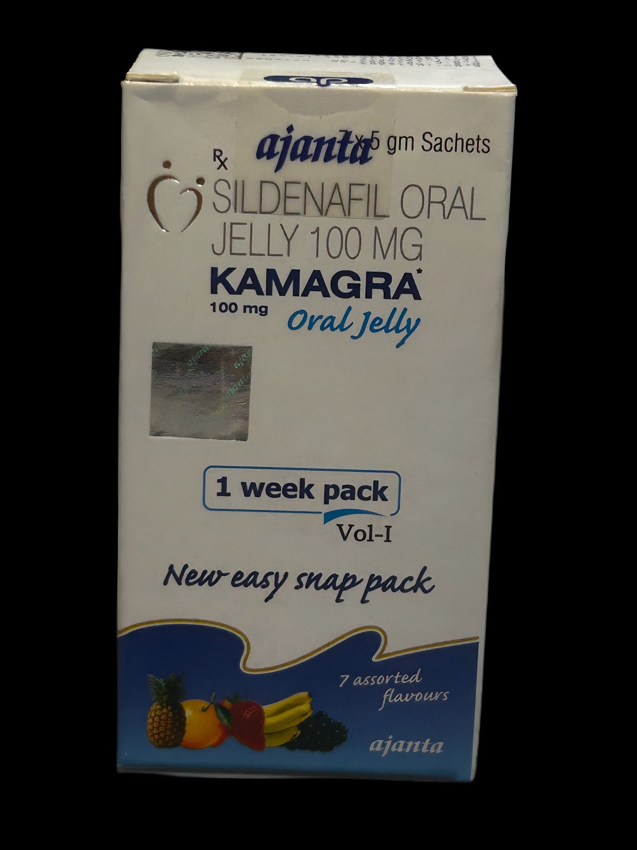 Kamagra Oral Jelly (7 Sachets)