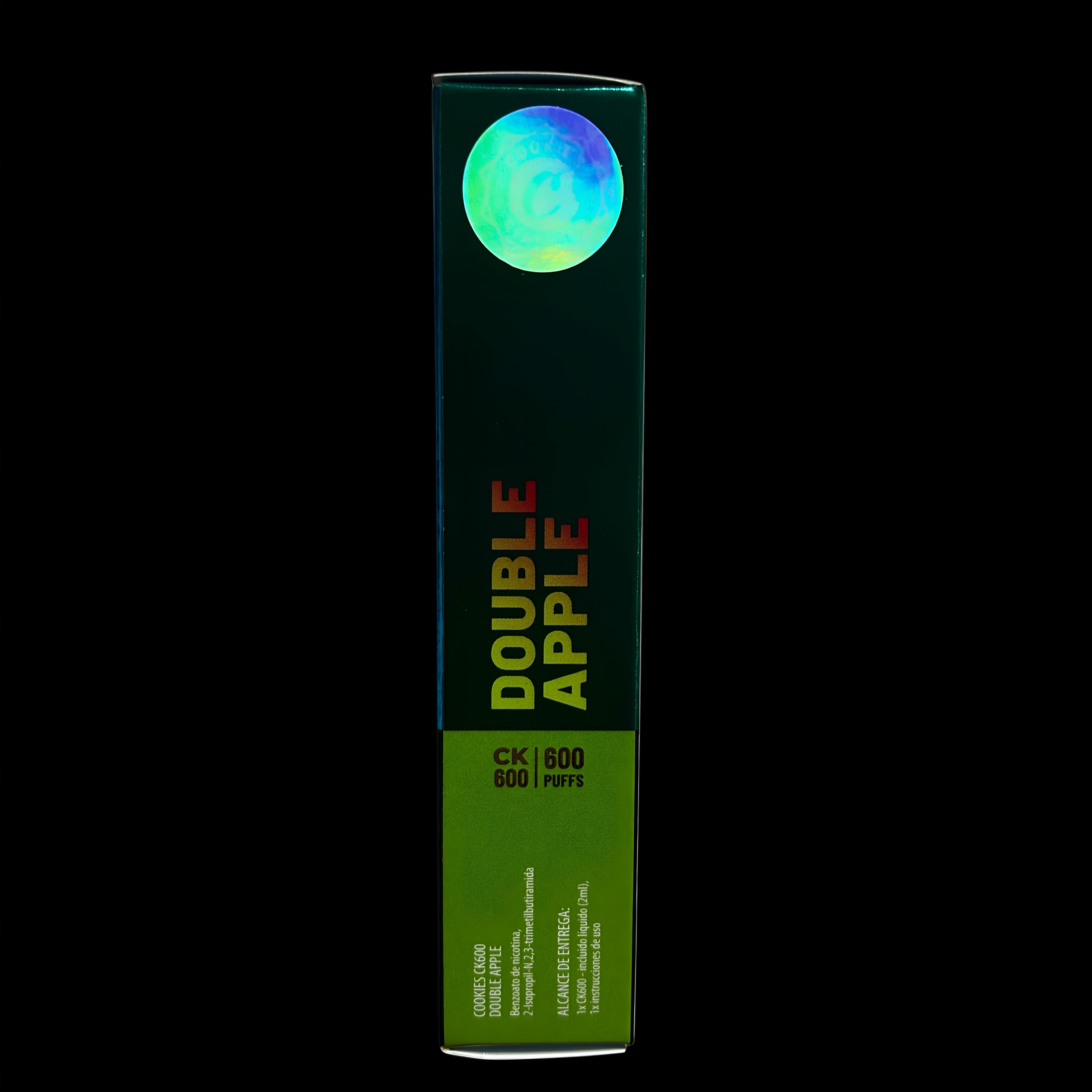 Cookies Vape 600 Puff Dispo