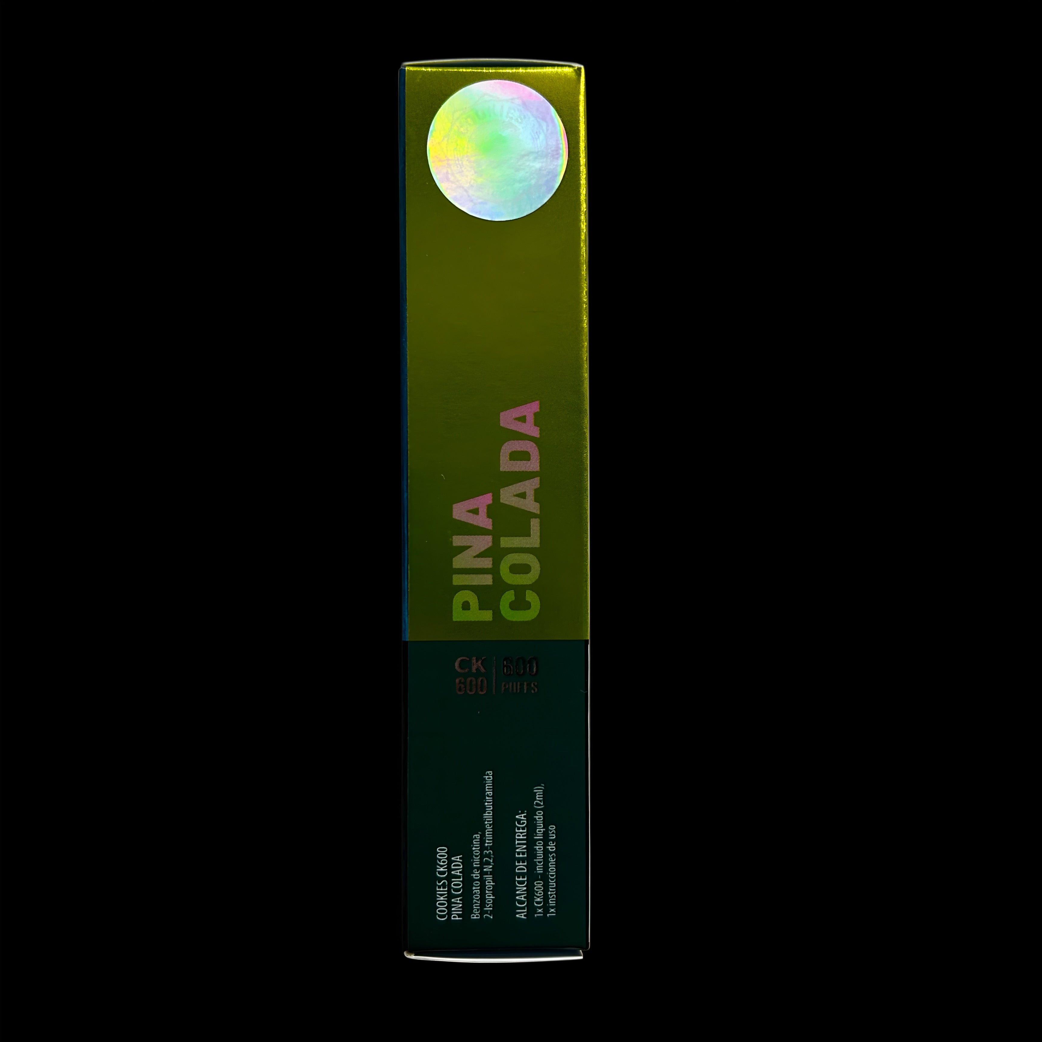 Cookies Vape 600 Puff Dispo
