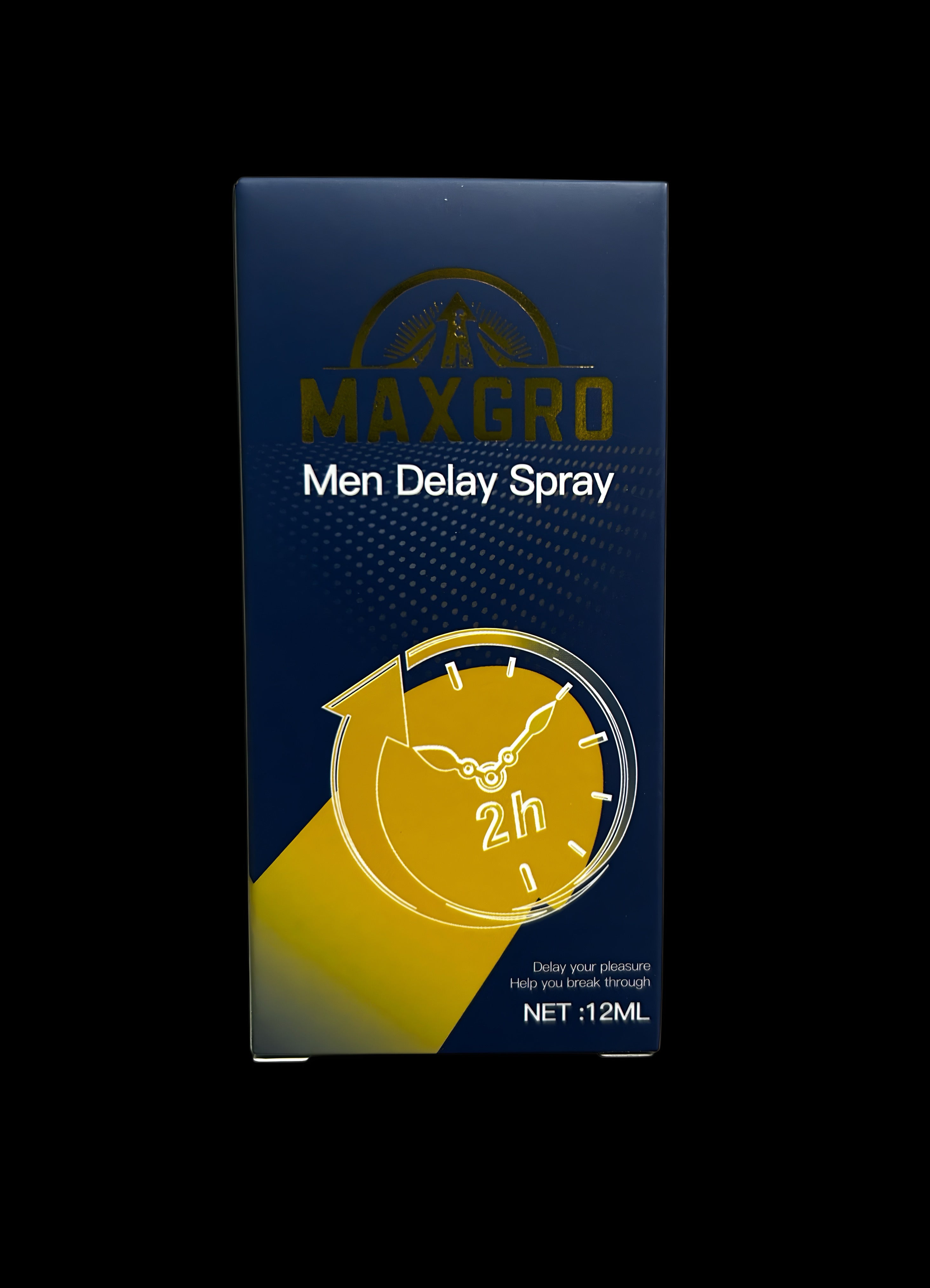 Max Gro Men's Delay Spray (12ml)