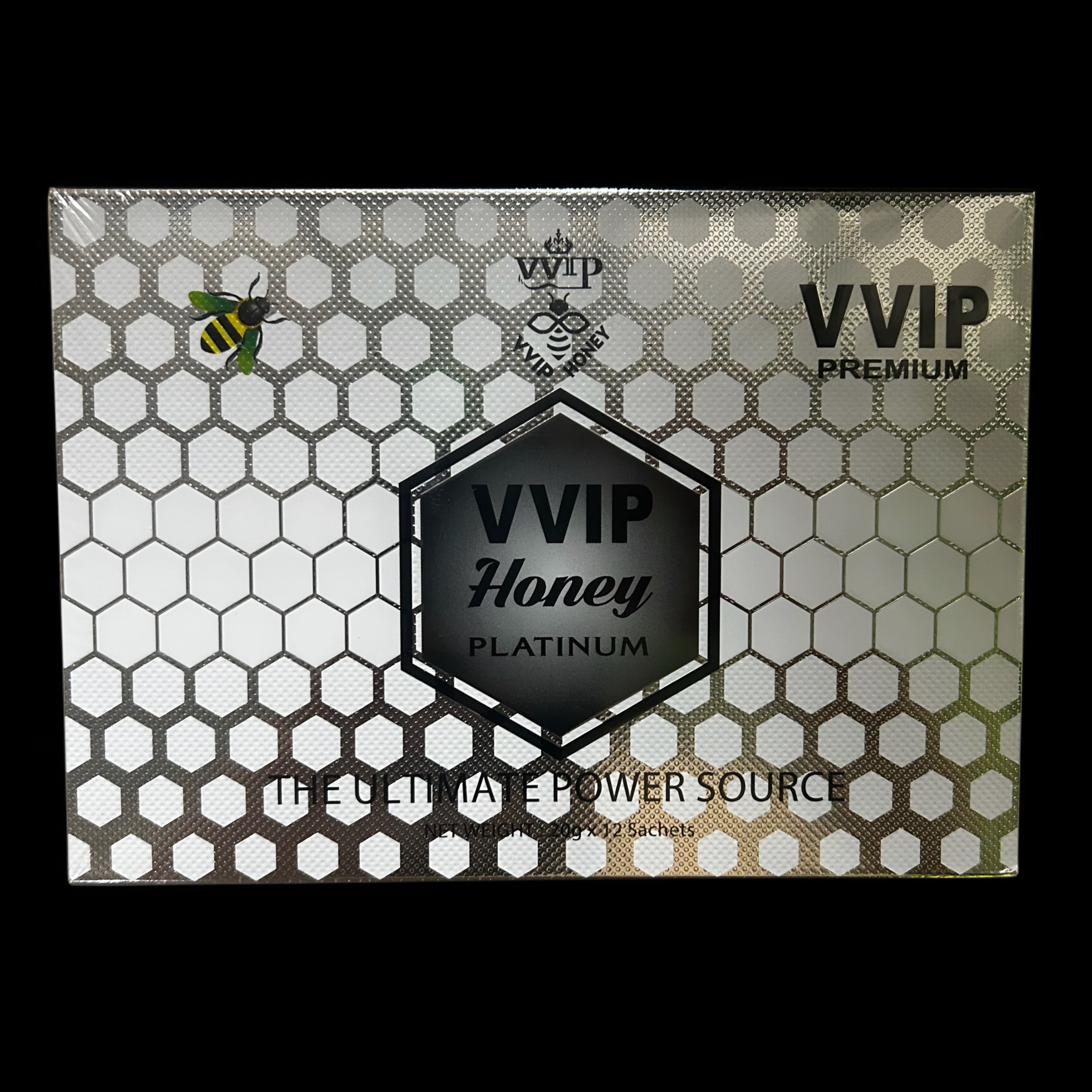 Platinum Royal Honey VVIP (12 Sachets)