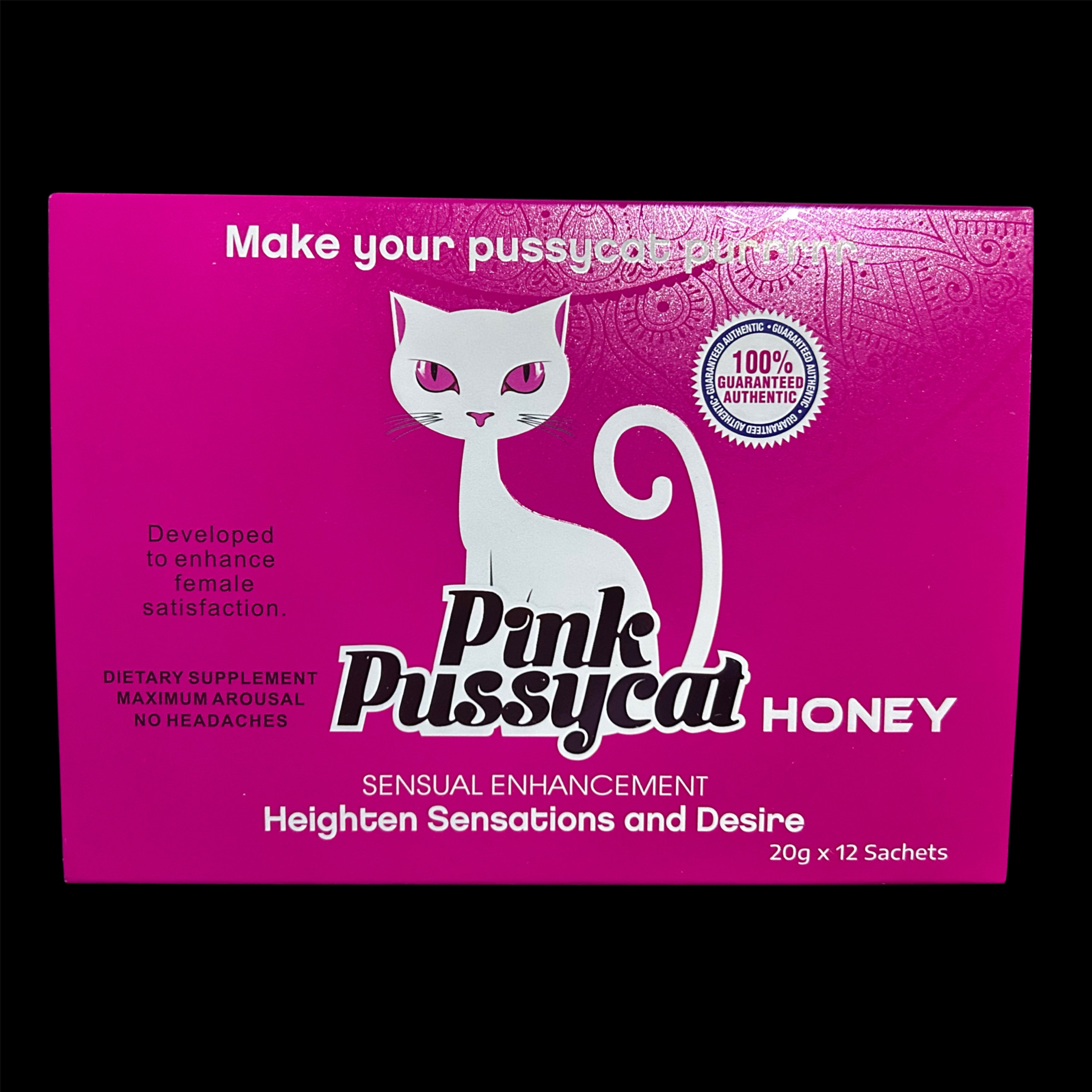 Pink Pussycat Original (12 Sachets)
