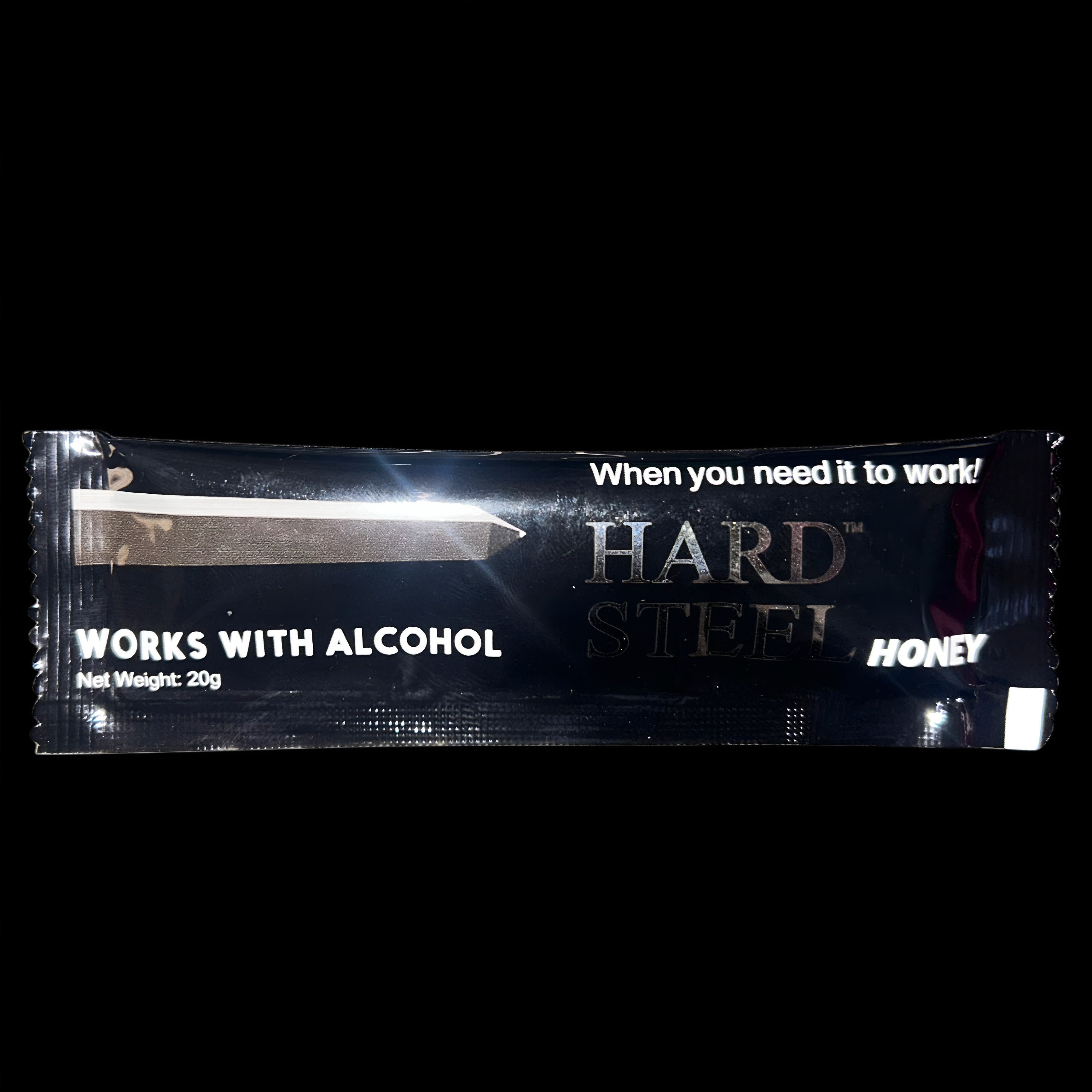 Hard Steel Honey (12 Sachets)
