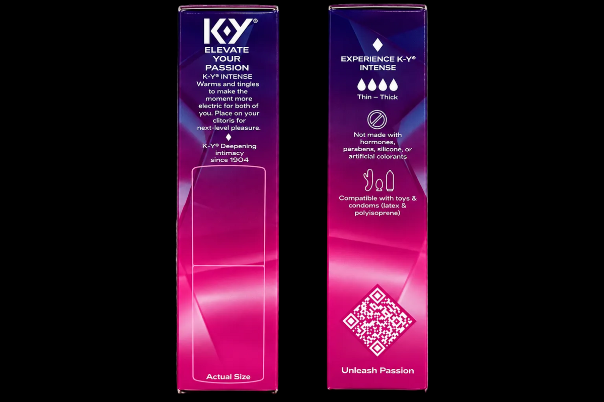 K-Y Intense Intimate Pleasure Gel – 10 mL