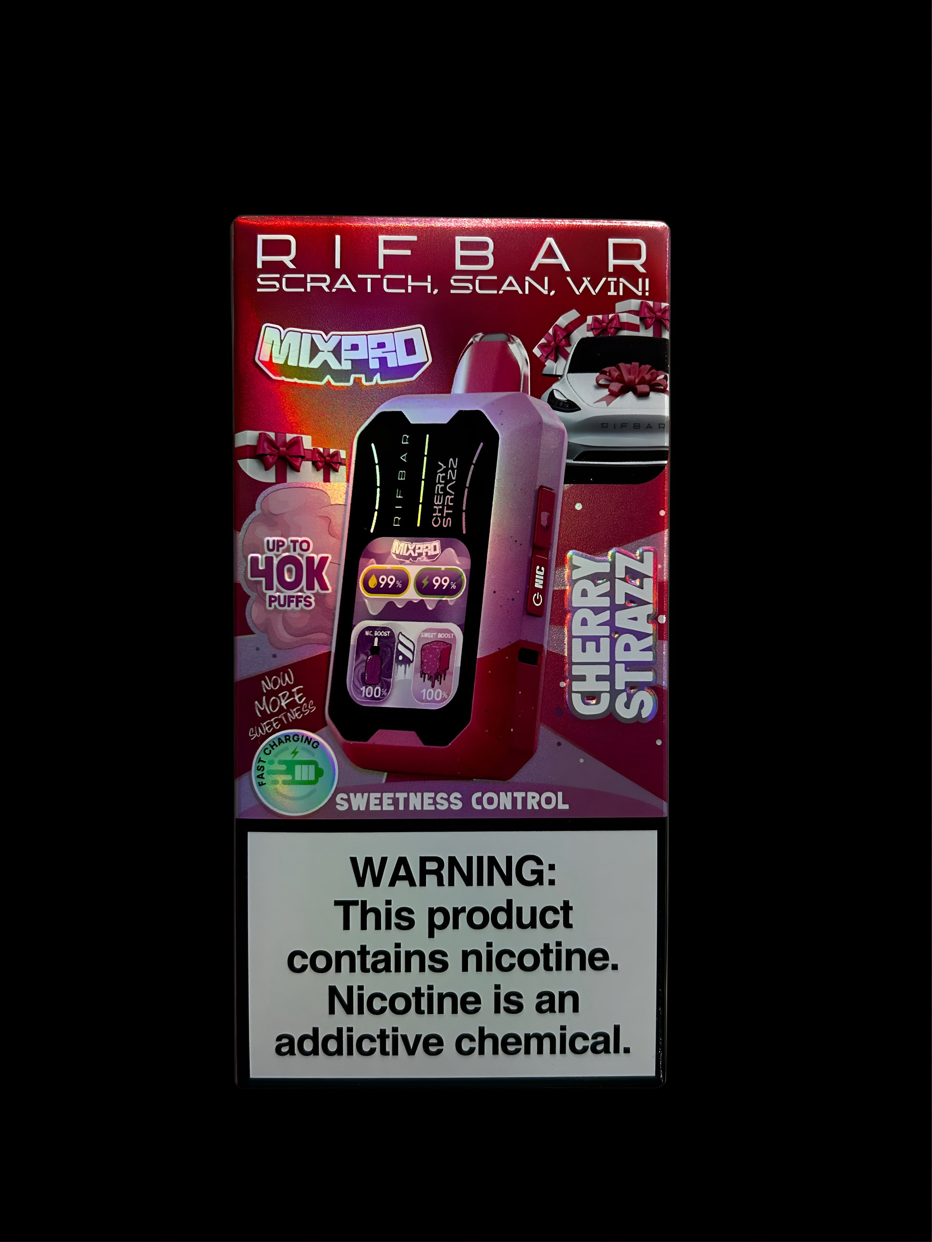 Rifbar 40k Vape (16ml)