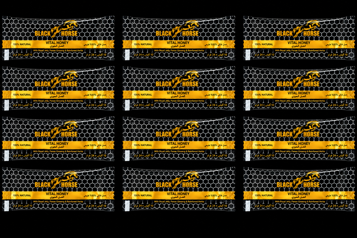 Black Horse 10g (12 Sachets)