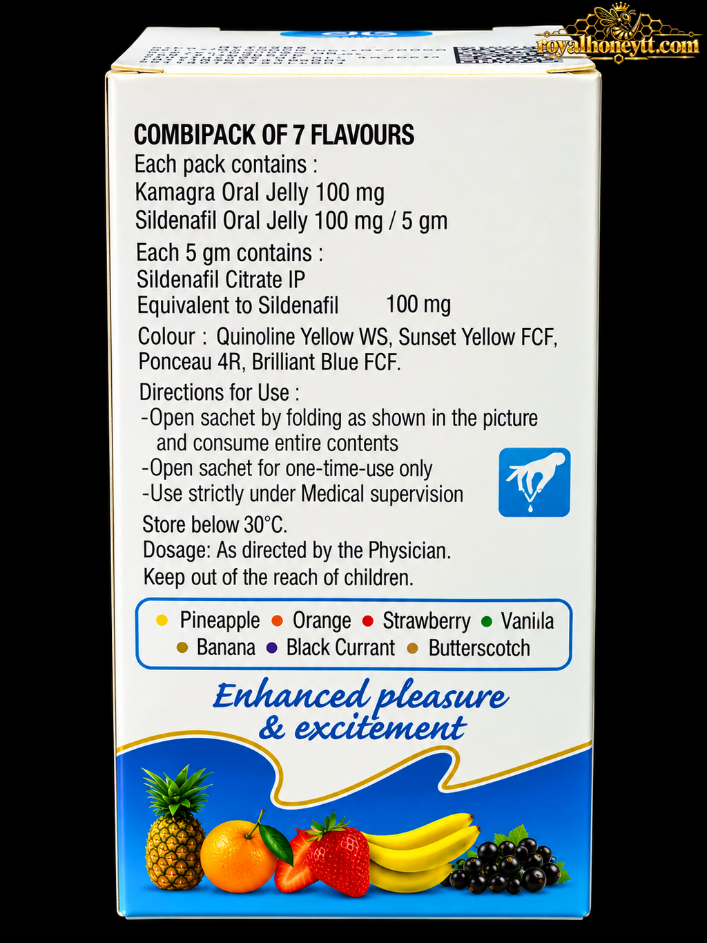 Kamagra Oral Jelly (7 Sachets) v2
