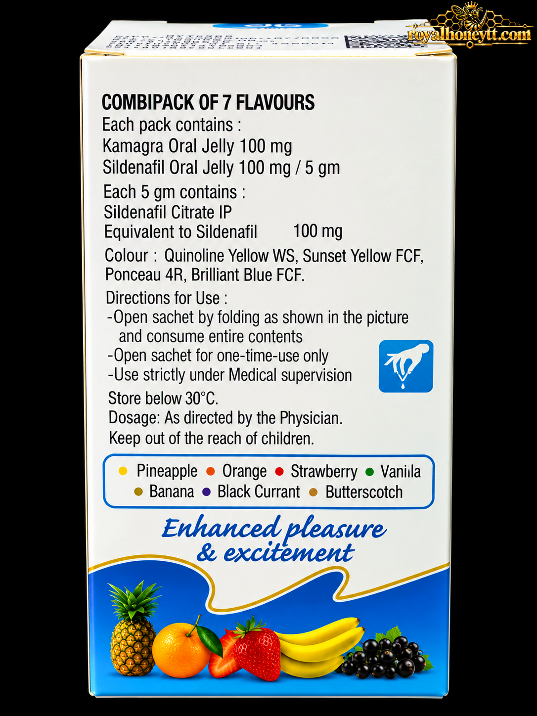 Kamagra Oral Jelly (7 Sachets) v2