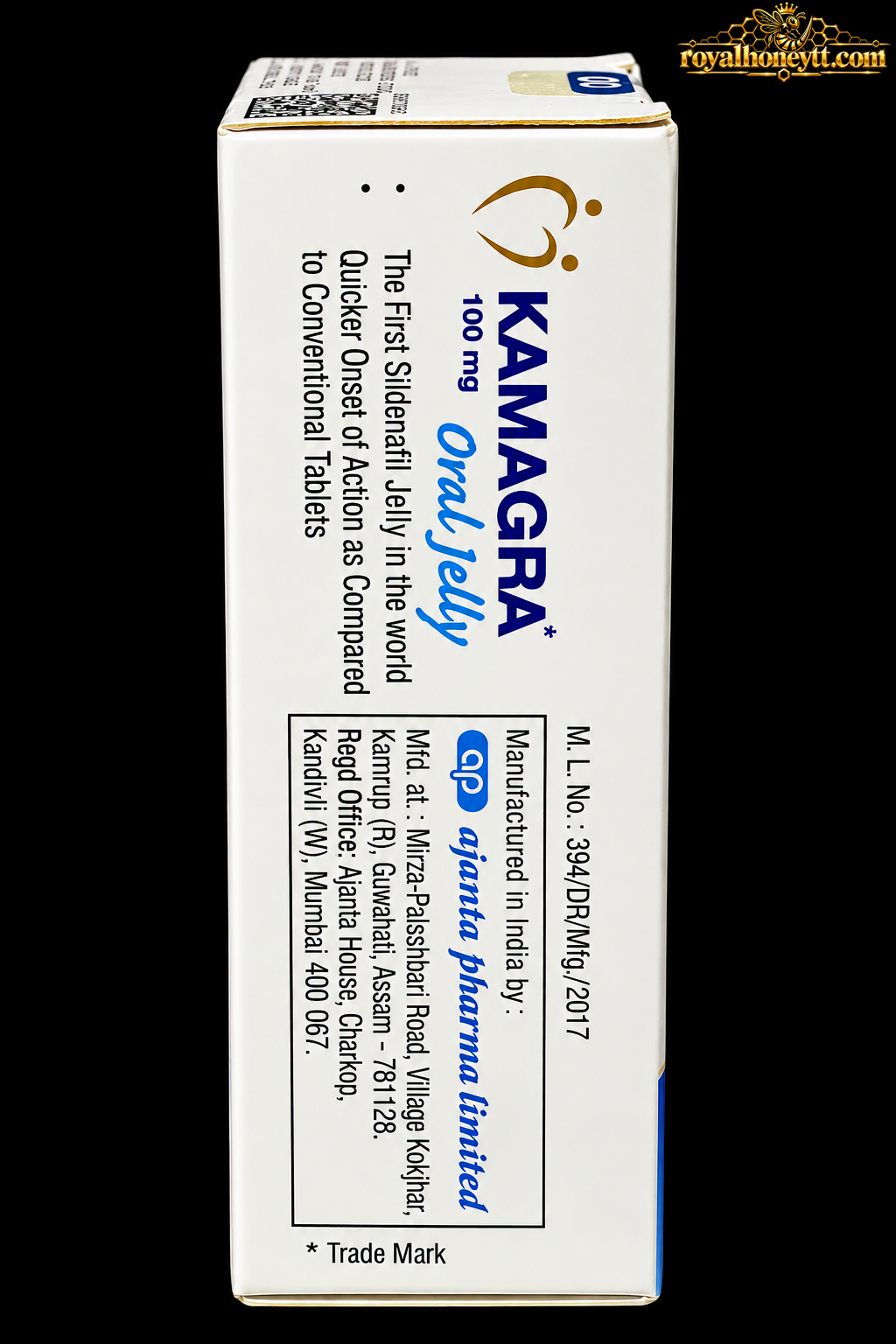 Kamagra Oral Jelly (7 Sachets) v2