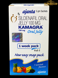 Kamagra Oral Jelly (7 Sachets) v2