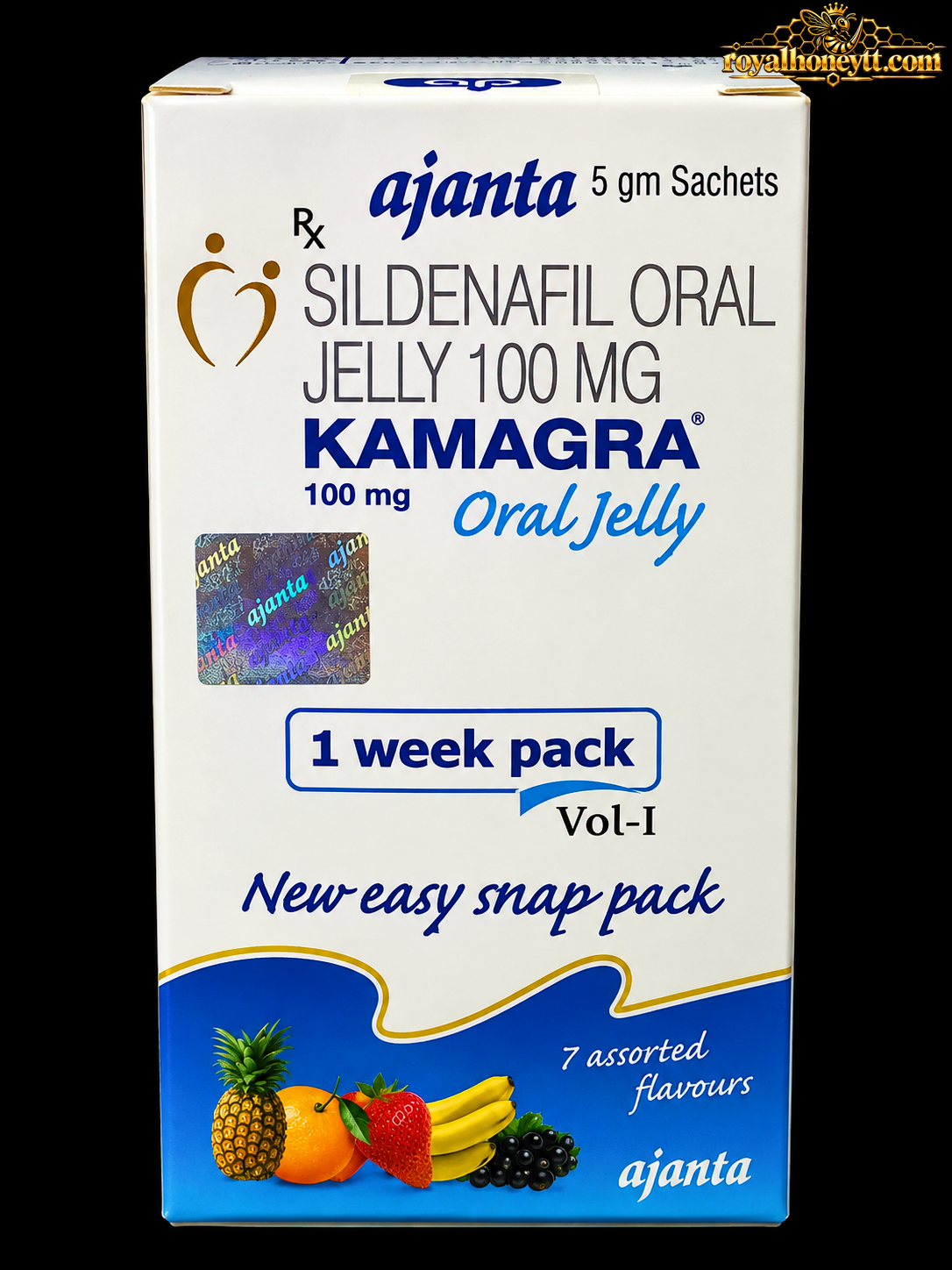 Kamagra Oral Jelly (7 Sachets) v2
