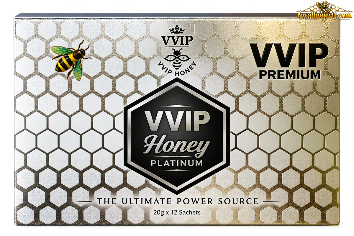 Platinum Royal Honey VVIP (12 Sachets)