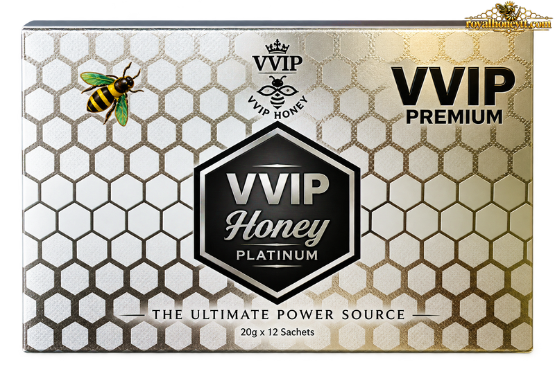 Platinum Royal Honey VVIP (12 Sachets)