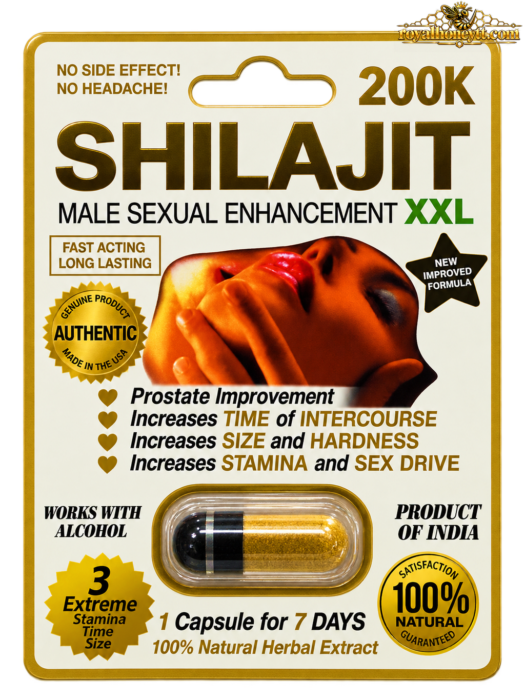 "Shilajit" 200K (20 Capsules)