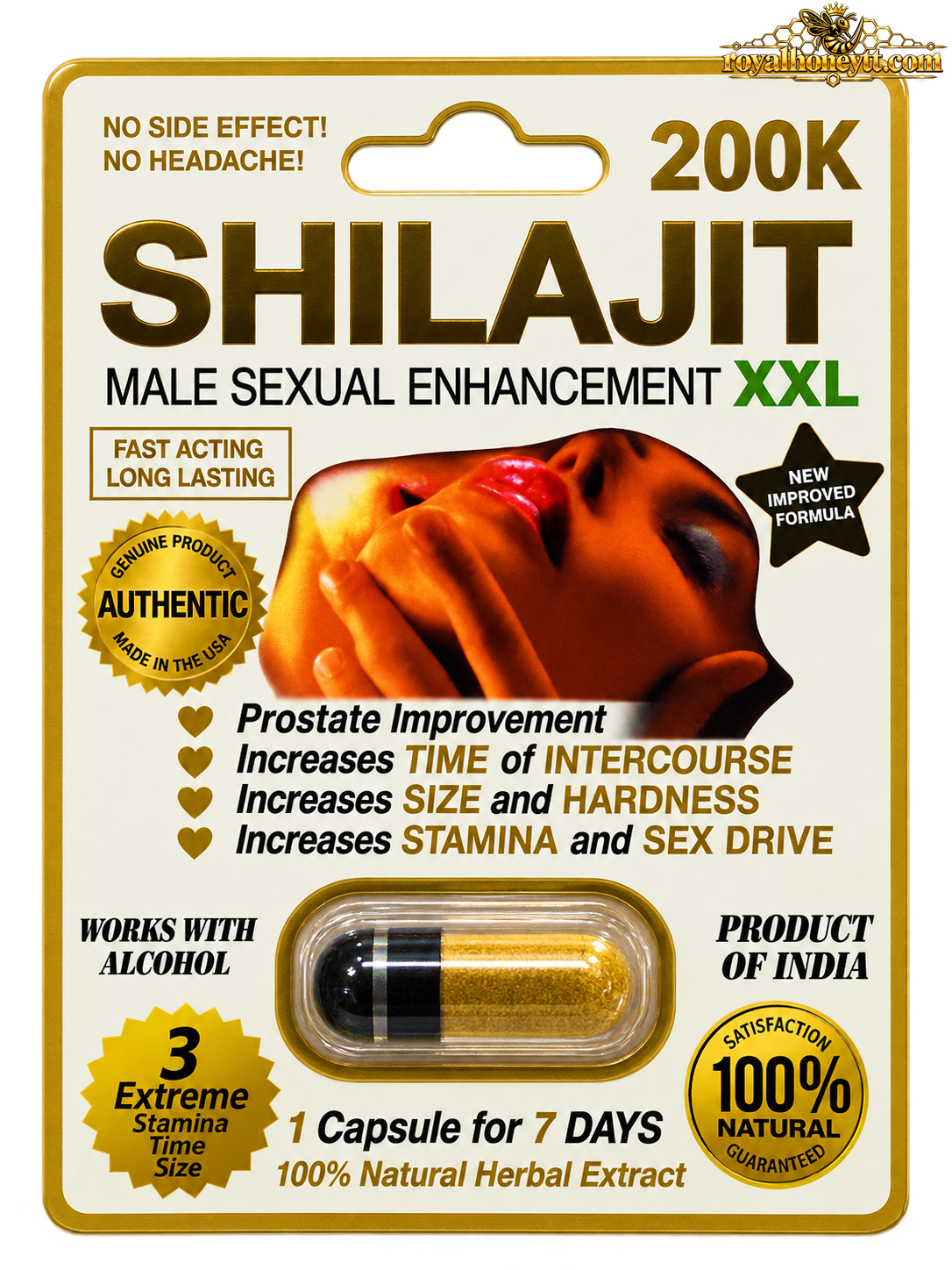 "Shilajit" 200K (20 Capsules)