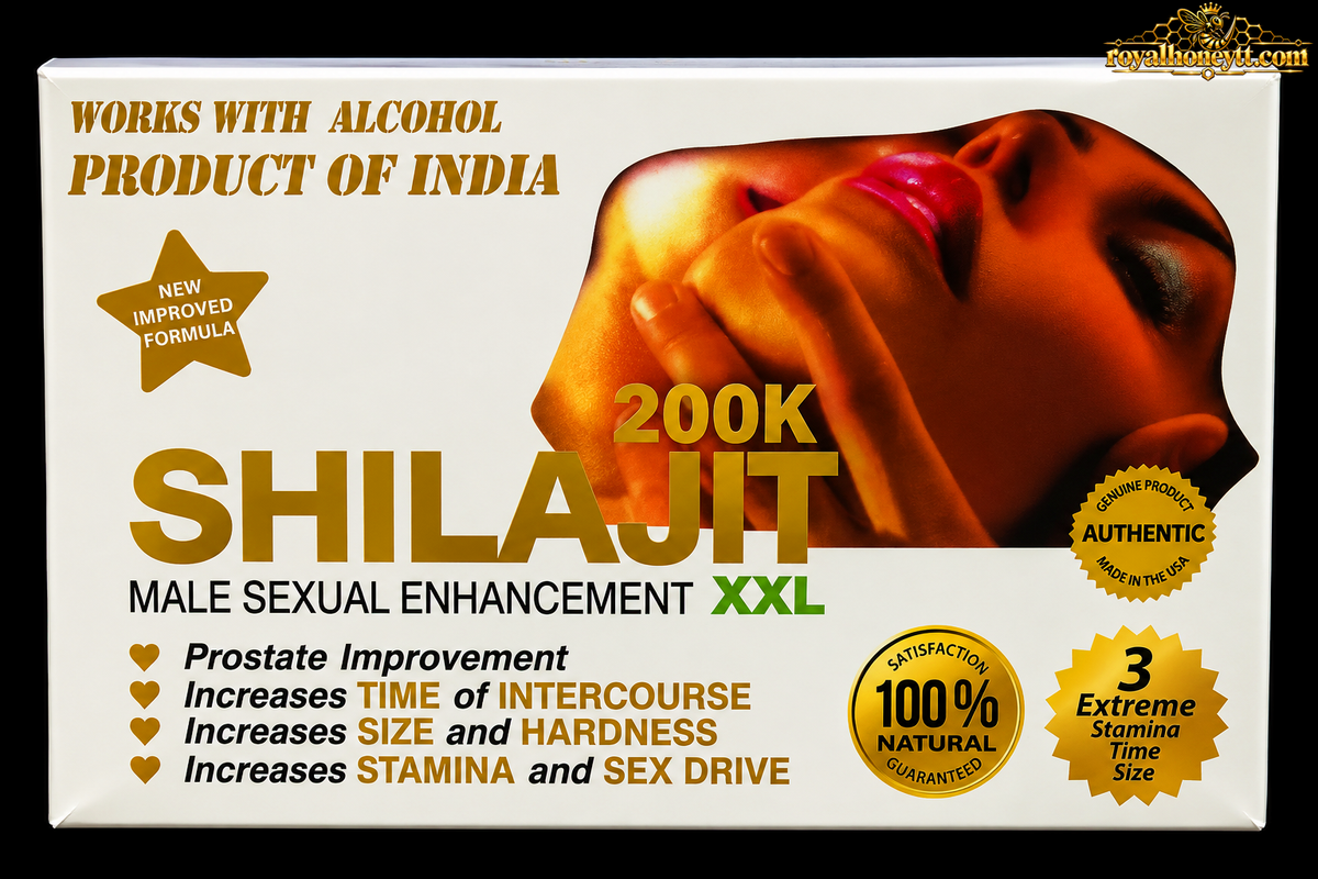 "Shilajit" 200K (20 Capsules)
