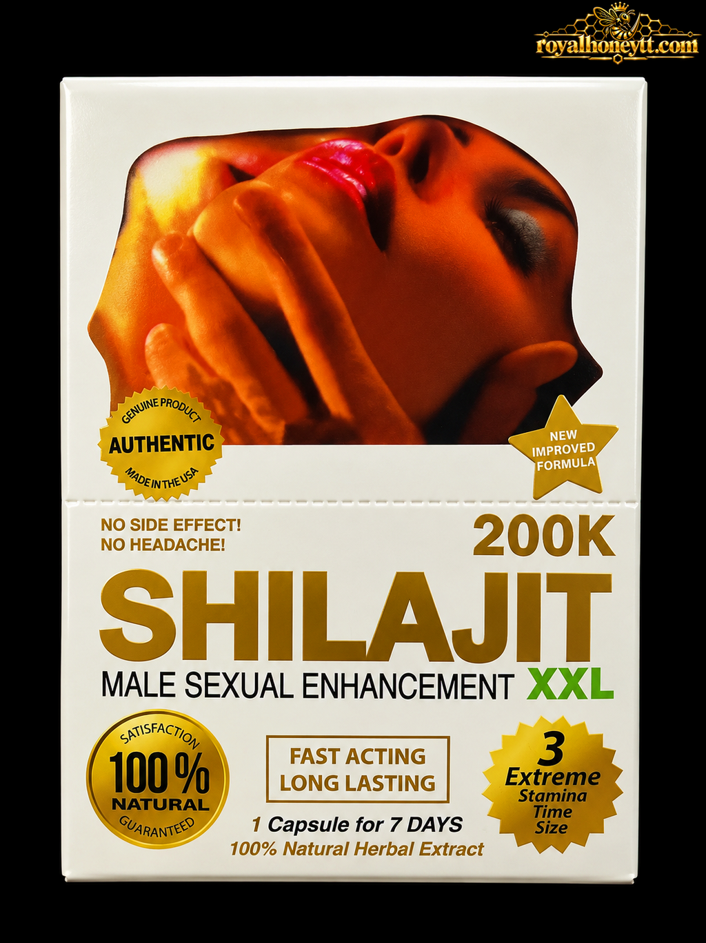 "Shilajit" 200K (20 Capsules)