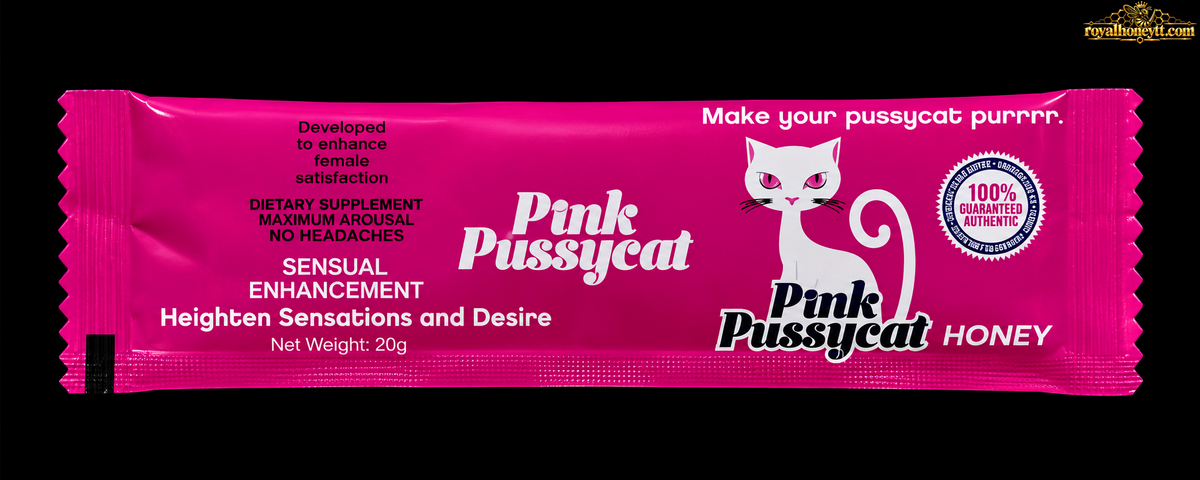 Pink Pussycat Original (12 Sachets)