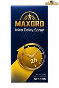 Max Gro Men's Delay Spray (12ml)