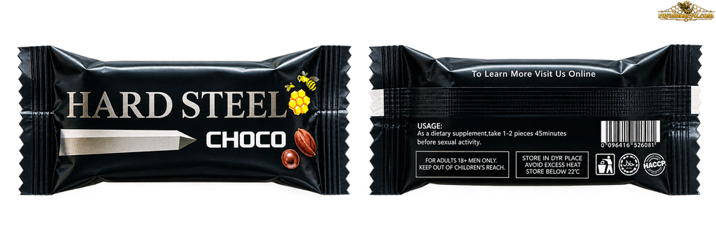 Hard Steel Chocolate (10g x 12)