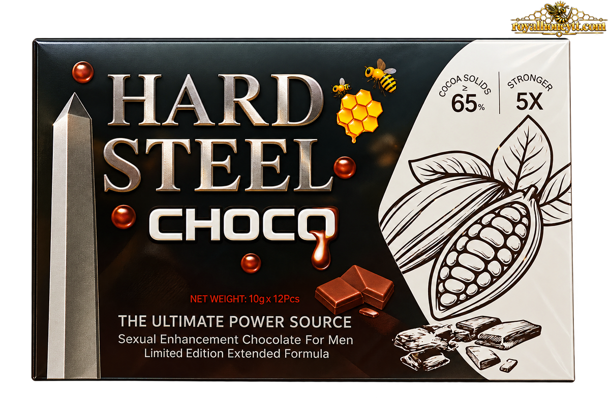 Hard Steel Chocolate (10g x 12)