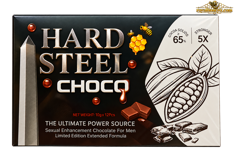 Hard Steel Chocolate (10g x 12)