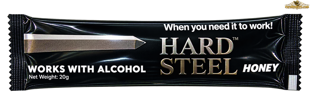 Hard Steel Honey (12 Sachets)
