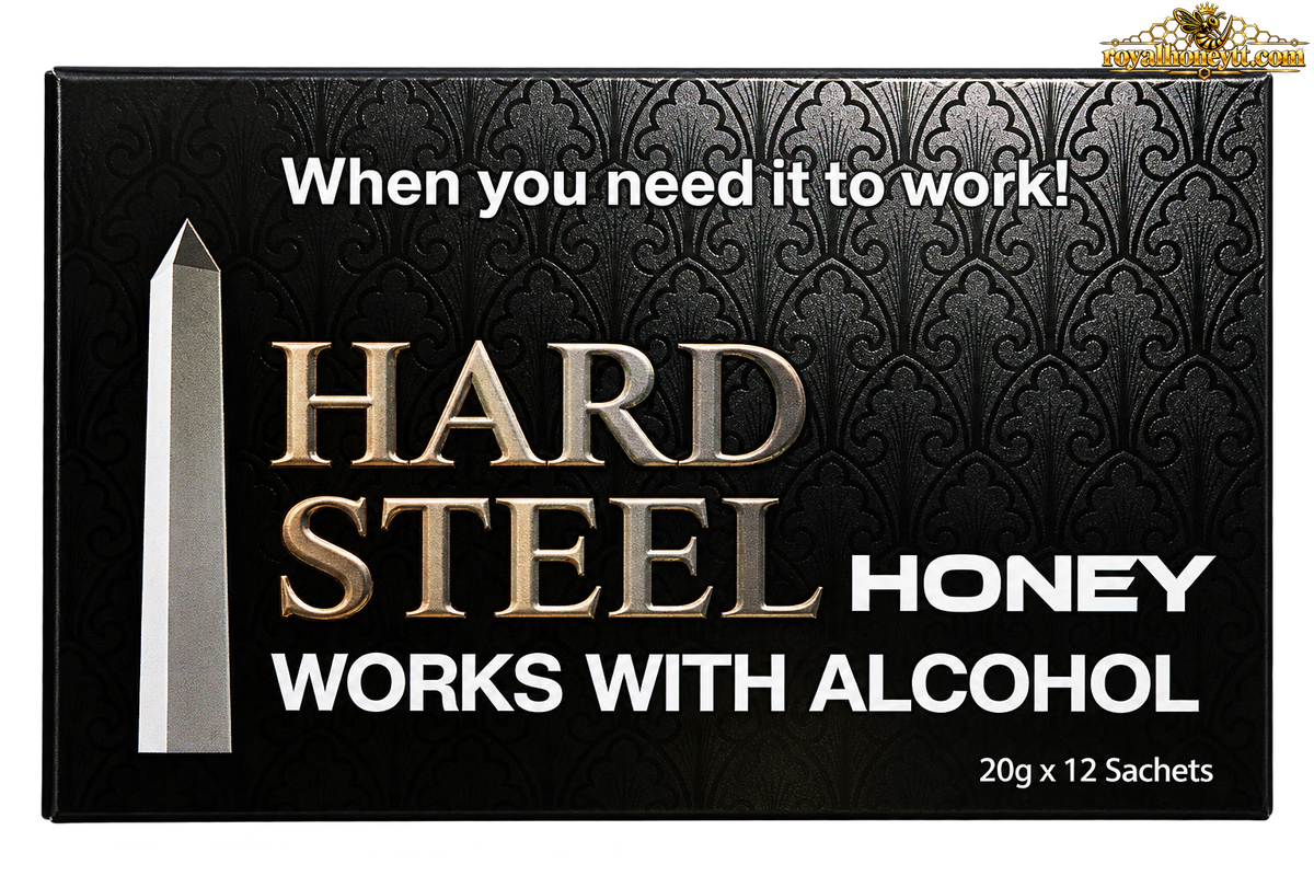 Hard Steel Honey (12 Sachets)