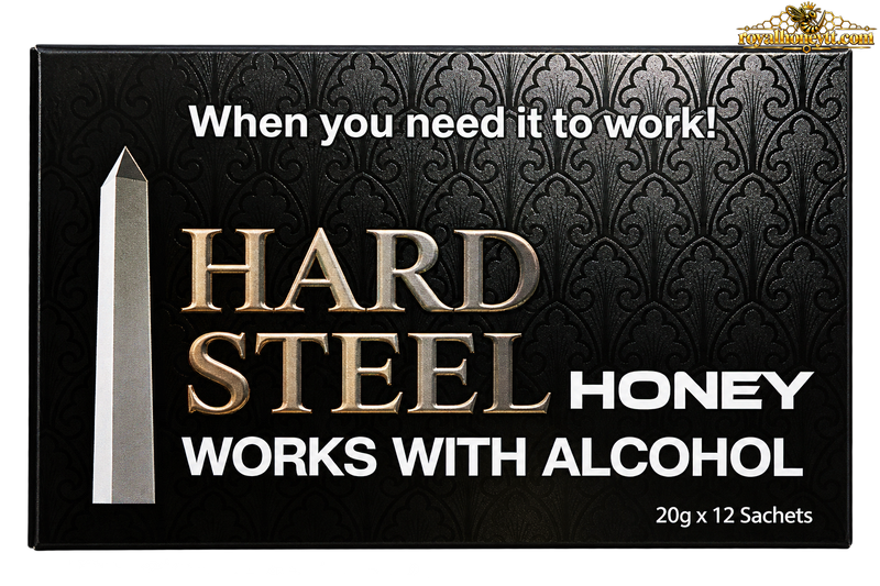 Hard Steel Honey (12 Sachets)