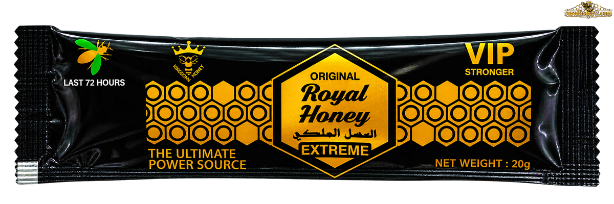 Bedroom Bully Combo Royal Honey Extreme + MaxGro Delay Spray