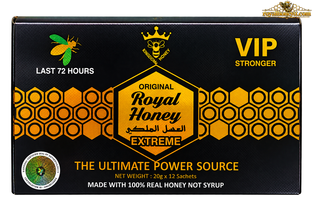 Bedroom Bully Combo Royal Honey Extreme + MaxGro Delay Spray