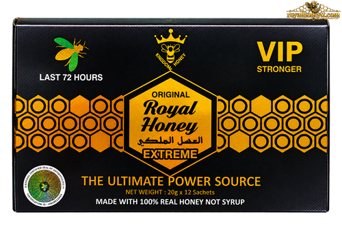 Bedroom Bully Combo Royal Honey Extreme + MaxGro Delay Spray